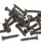 From The Anvil Beeswax 4 x 3/4'' Round Head Screws (25)