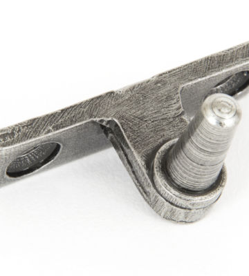 From The Anvil Cranked Casement Stay Pin – Pewter