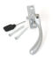 From The Anvil Satin Chrome Slim Peardrop Espag. - LH