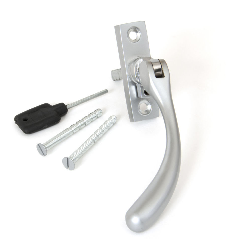 From The Anvil Satin Chrome Slim Peardrop Espag. - LH