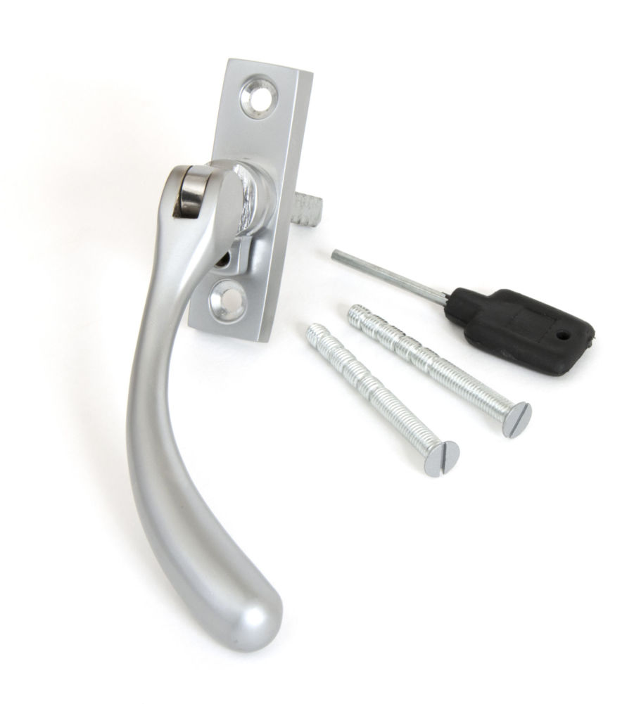 From The Anvil Satin Chrome Slim Peardrop Espag. - RH