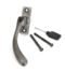 From The Anvil Antique Pewter Slim Peardrop Espag. - RH