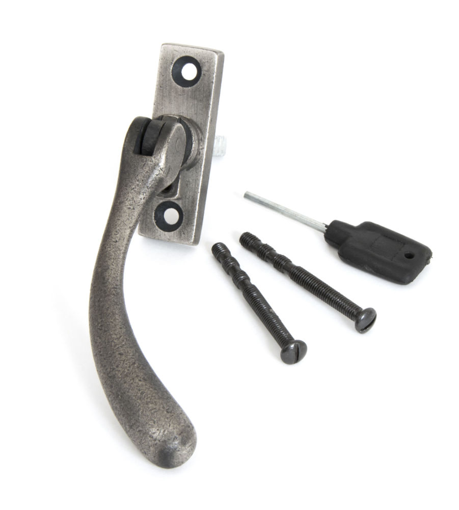 From The Anvil Antique Pewter Slim Peardrop Espag. - RH