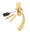 From The Anvil Polished Brass Slim Peardrop Espag. - LH