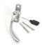 From The Anvil Polished Chrome Slim Peardrop Espag. - RH