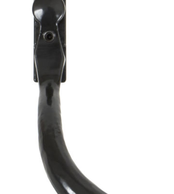 From The Anvil Black Large Peardrop Espag Handle RH