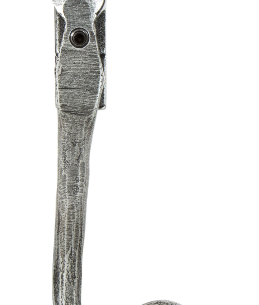 From The Anvil Pewter Patina Large Monkeytail Espag Handle RH