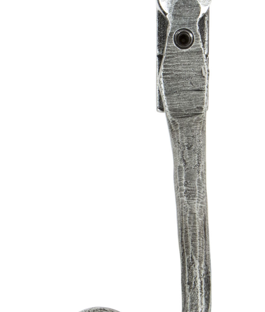 From The Anvil Pewter Patina Large Monkeytail Espag Handle LH