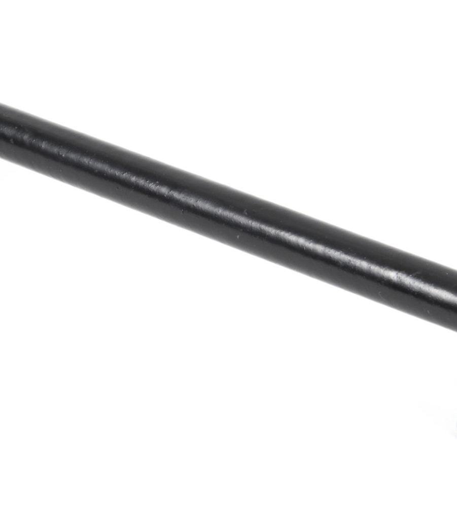 From The Anvil Black Bar Pull Handle - Medium