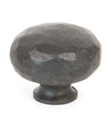 From The Anvil Beeswax Hammered Knob – Large
