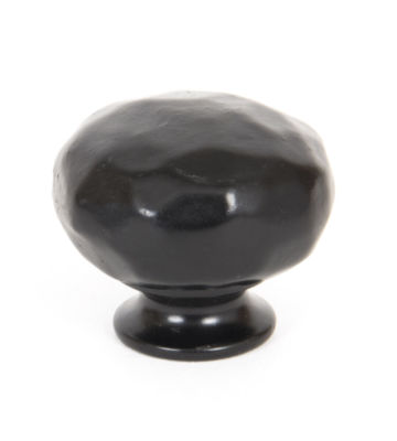 From The Anvil Black Hammered Knobs – Small