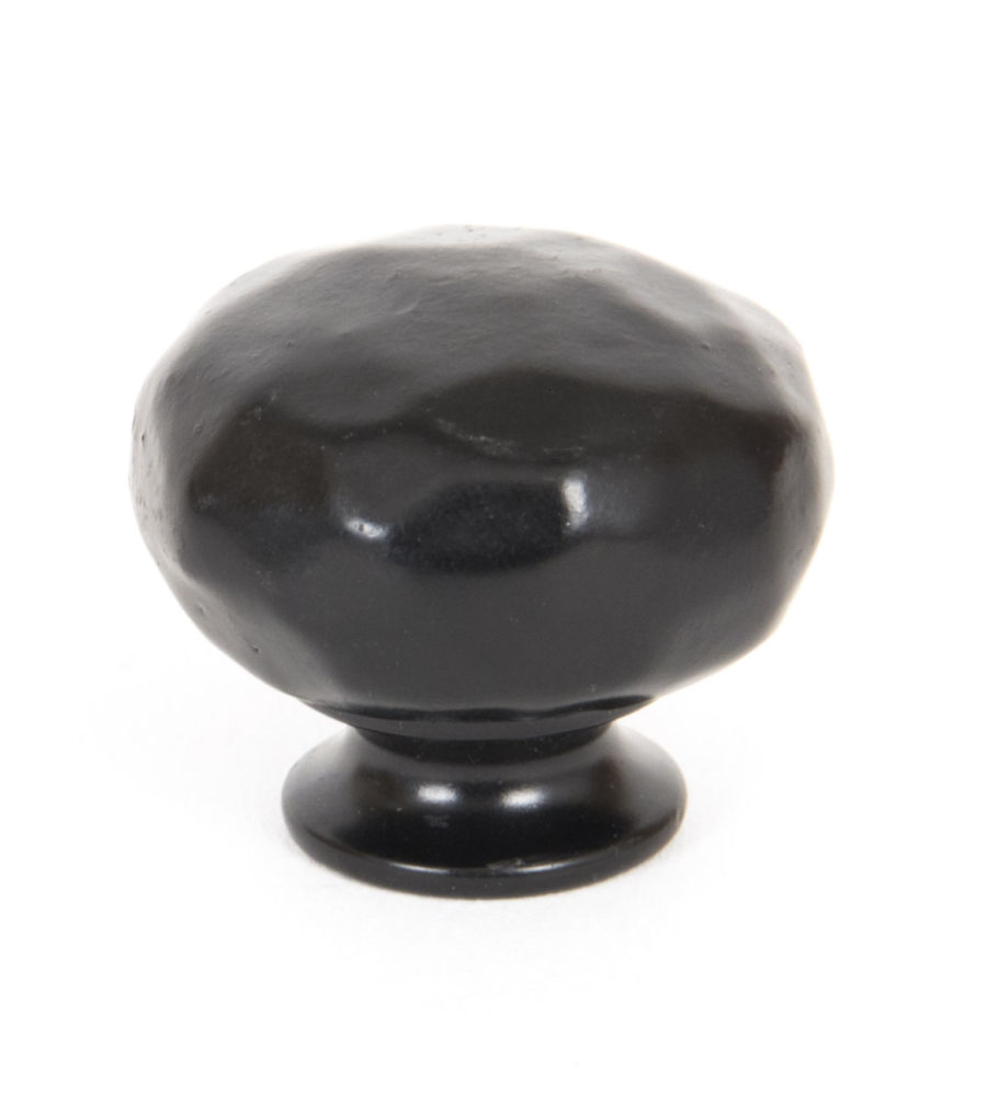 From The Anvil Black Hammered Knobs - Small