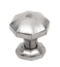 From The Anvil Natural Smooth Octagonal Cabinet Knobs - Small