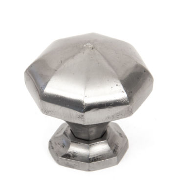 From The Anvil Natural Smooth Octagonal Cabinet Knobs – Large