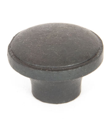 From The Anvil Beeswax Ribbed Cabinet Knob
