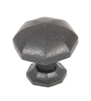 From The Anvil Beeswax Octagonal Cabinet Knobs – Large