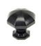 From The Anvil Black Octagonal Cabinet Knobs - Large