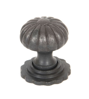 From The Anvil Beeswax Cabinet Knob with Base – Small