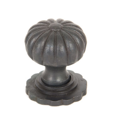 From The Anvil Beeswax Cabinet Knob with Base – Large