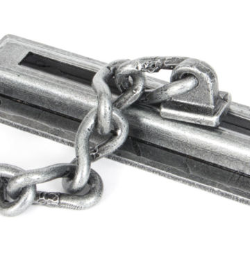 From The Anvil Pewter Door Chain