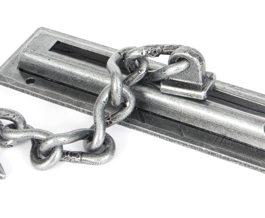 From The Anvil Pewter Door Chain
