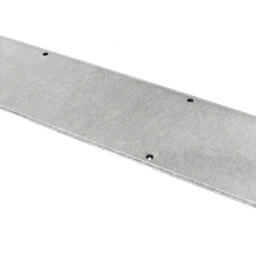 From The Anvil Pewter Kick Plate - Large