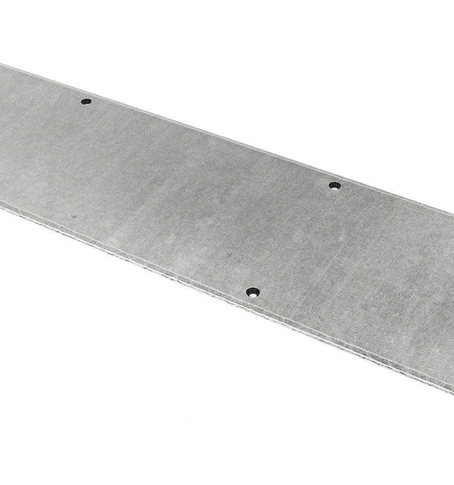 From The Anvil Pewter Kick Plate - Small