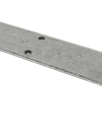 From The Anvil Pewter Plain Fingerplate