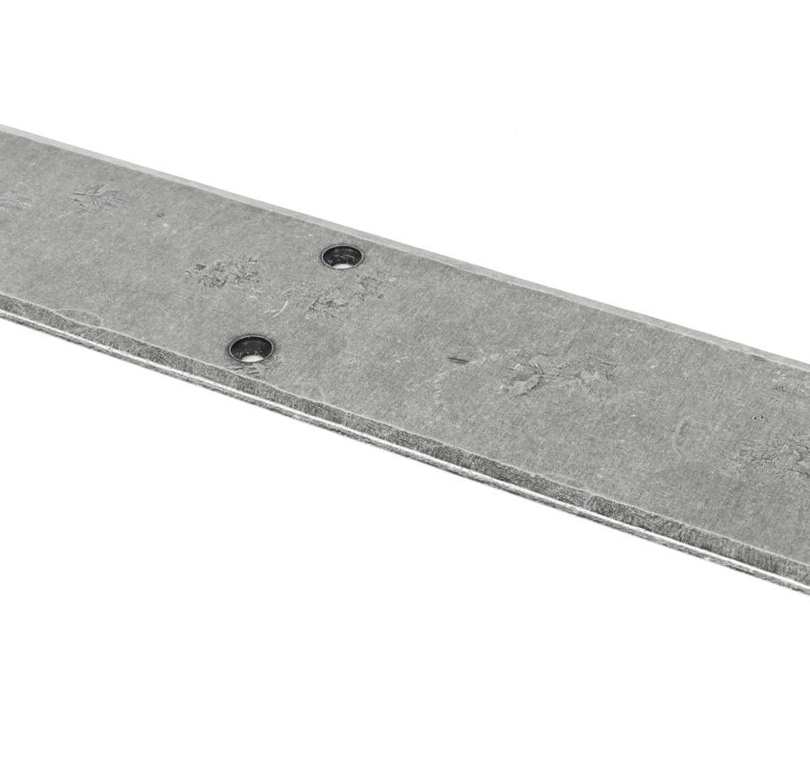 From The Anvil Pewter Plain Fingerplate