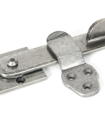 From The Anvil Pewter Patina Privacy Latch Set