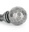 From The Anvil Pewter Beaten Ball Finial (pair)