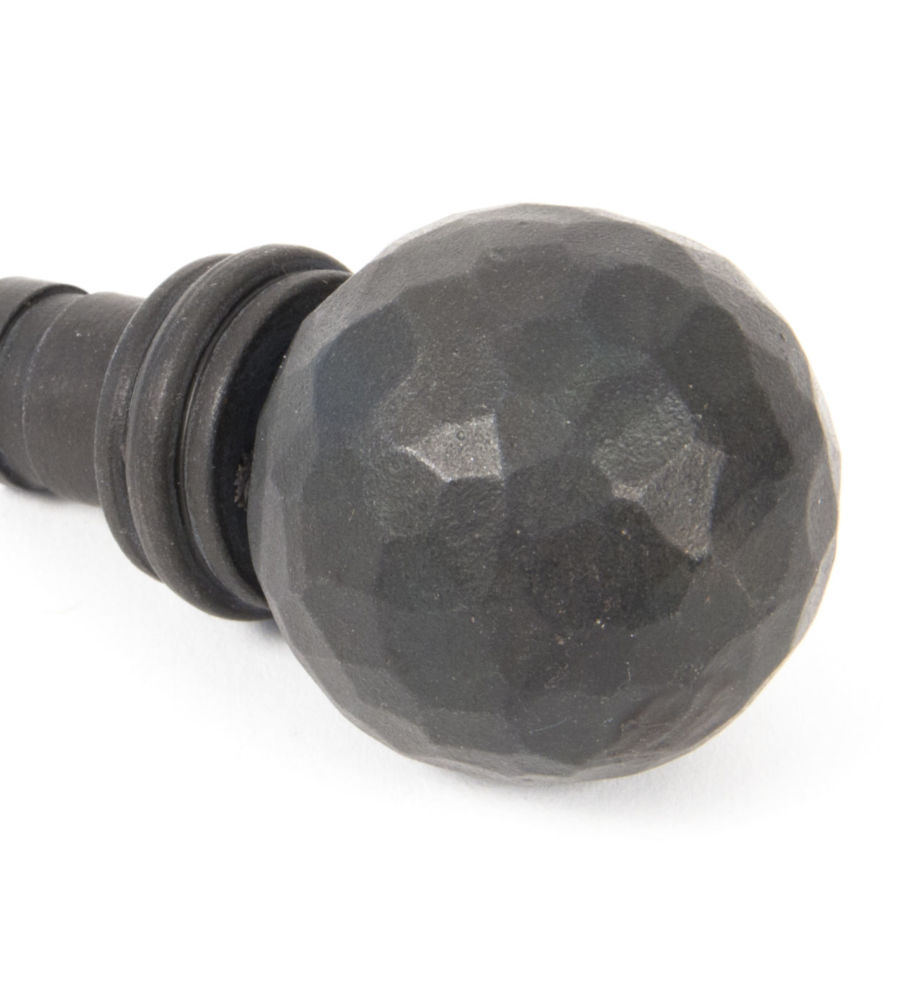 From The Anvil Beeswax Beaten Ball Finial (pair)
