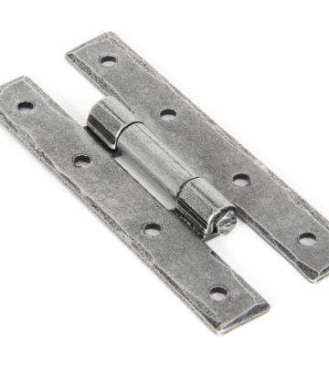 From The Anvil Pewter 3 1/4″ H Hinge (pair)