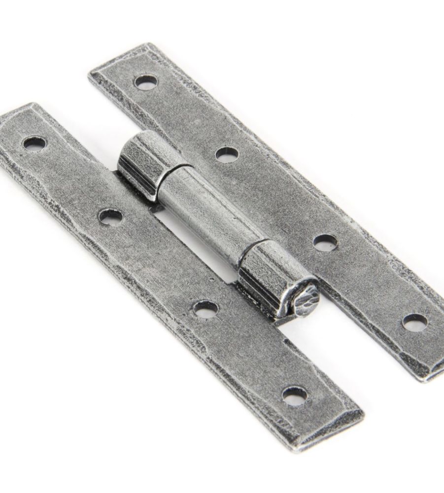 From The Anvil Pewter 3 1/4" H Hinge (pair)