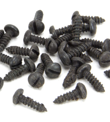 From The Anvil Beeswax 6 X 1/2” Round Head Screws (25)