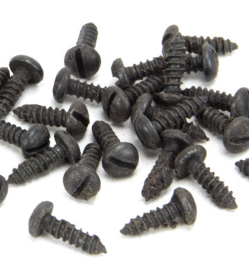 From The Anvil Beeswax 6 x 1/2” Round Head Screws (25)
