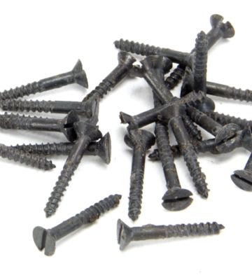 From The Anvil Beeswax 6 x 1″ Countersunk Screws (25)