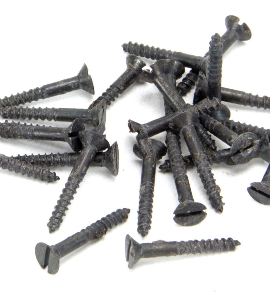 From The Anvil Beeswax 6 x 1" Countersunk Screws (25)