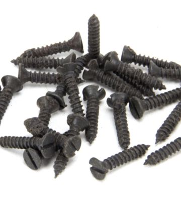 From The Anvil Beeswax 6 X 3/4″ Countersunk Screws (25)