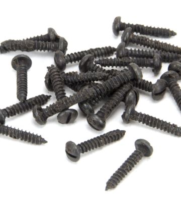 From The Anvil Beeswax 6 x 3/4″ Round Head Screws (25)
