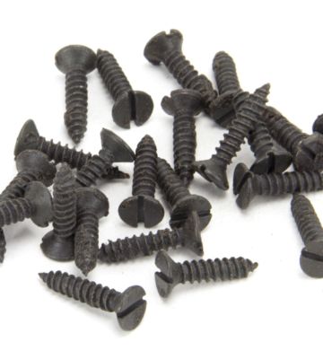 From The Anvil Beeswax 8 x 3/4″ Countersunk Screws (25)