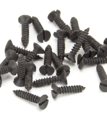 From The Anvil Beeswax 8 X 3/4″ Countersunk Screws (25)