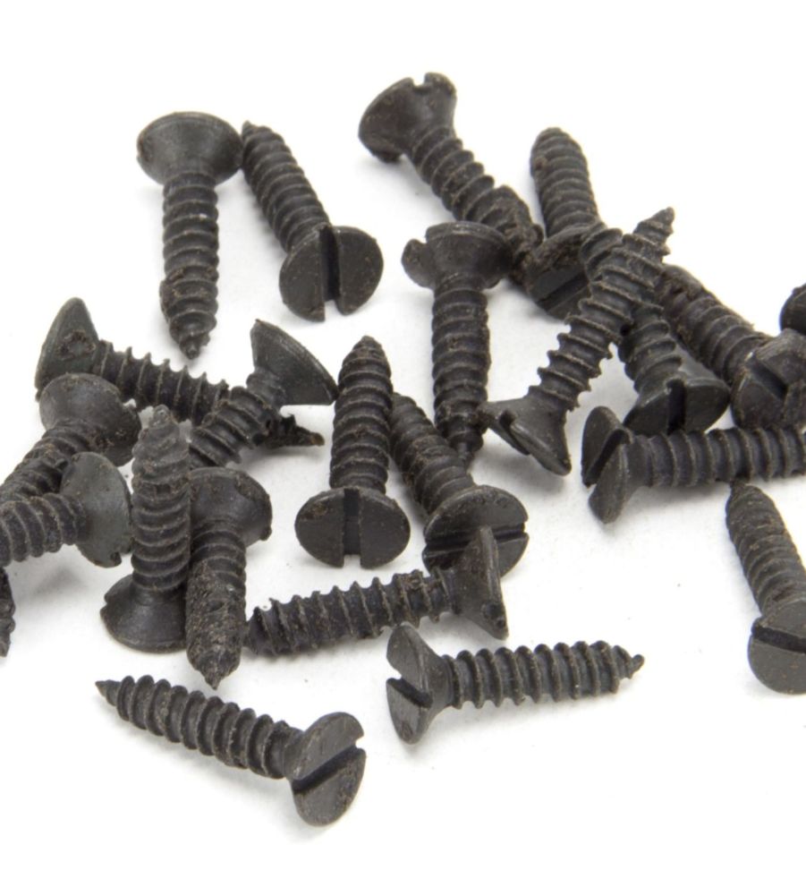 From The Anvil Beeswax 8 x 3/4" Countersunk Screws (25)