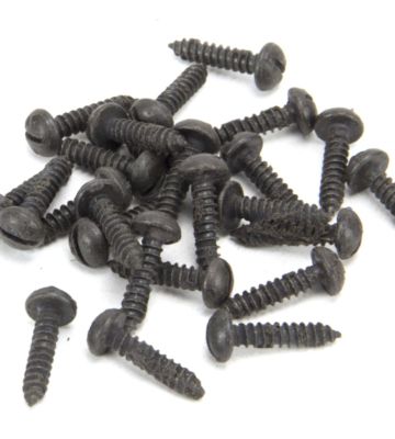 From The Anvil Beeswax 8 X 3/4″ Round Head Screws (25)