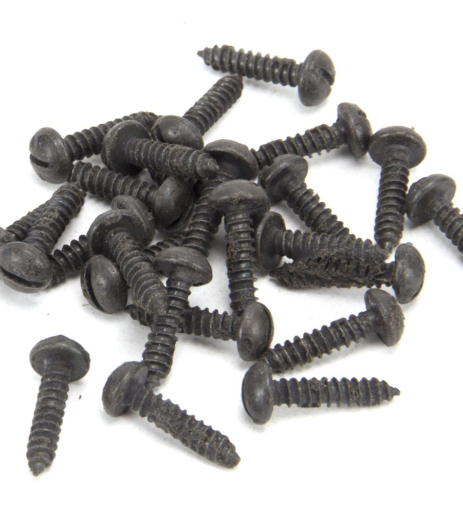 From The Anvil Beeswax 8 x 3/4" Round Head Screws (25)