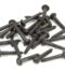 From The Anvil Beeswax 8 x 1" Round Head Screws (25)