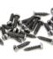 From The Anvil Pewter 4 x 1/2" Round Head Screws (25)
