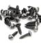 From The Anvil Pewter 6 x 1/2" Round Head Screws (25)