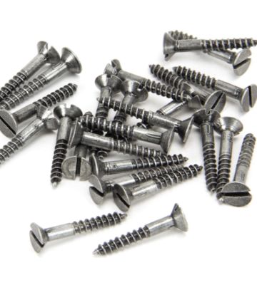 From The Anvil Pewter 6 X 1″ Countersunk Screws (25)