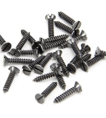 From The Anvil Pewter 6 x 3/4″ Countersunk Screws (25)